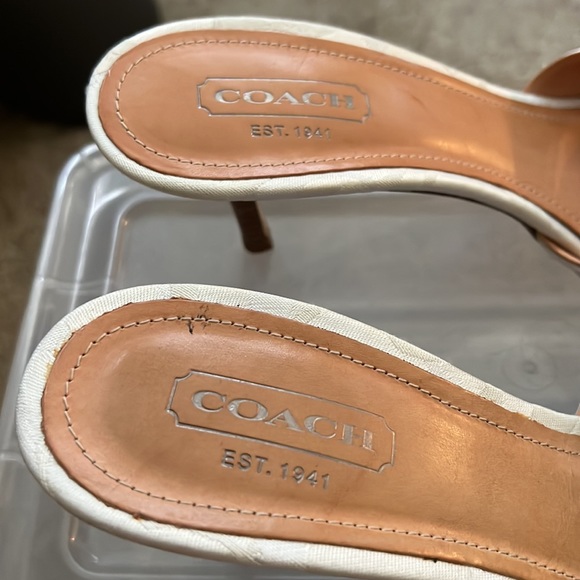Coach sandals - Picture 3 of 7